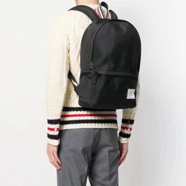 ❤톰브라운 남성 블랙 백팩 - Thom Brown Mens Black Back Pack - th118x