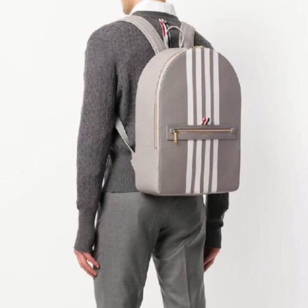 ❤톰브라운 남성 그레이 백팩 - Thom Brown Mens Gray Back Pack - th119x