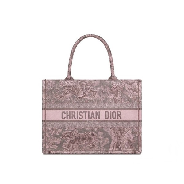 ❤디올 여성 Book Tote 미디엄 백 - Dior Womens Pink Tote Bag - di836x