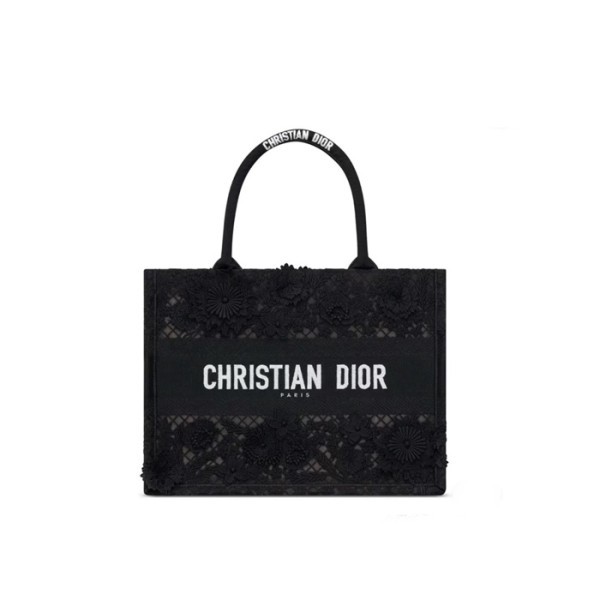 ❤디올 여성 Book Tote 미디엄 백 - Dior Womens Black Tote Bag - di837x