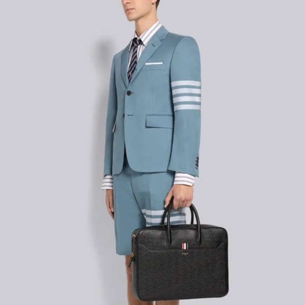 ❤톰브라운 남성 블랙 서류가방 - Thom Browne Mens Business Bag - th120x