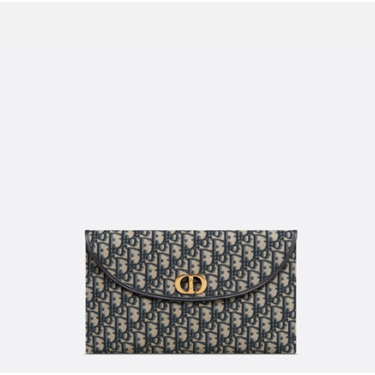 ❤디올 여성 오블리크 데일리 클러치 - Dior Womens Navy Clutch Bag - di840x