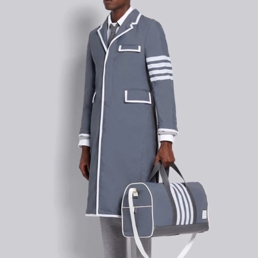 ❤톰브라운 남성 그레이 키폴 - Thom Browne Mens Gray Keepall - th122x