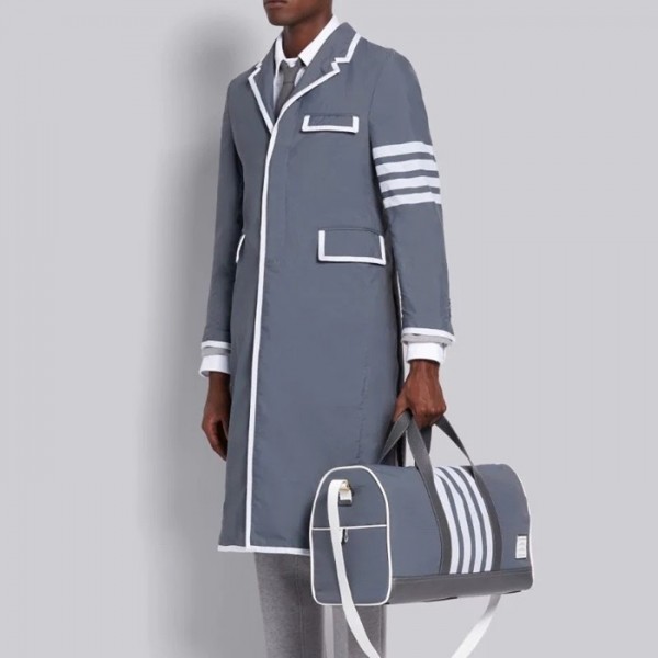 ❤톰브라운 남성 그레이 키폴 - Thom Browne Mens Gray Keepall - th122x