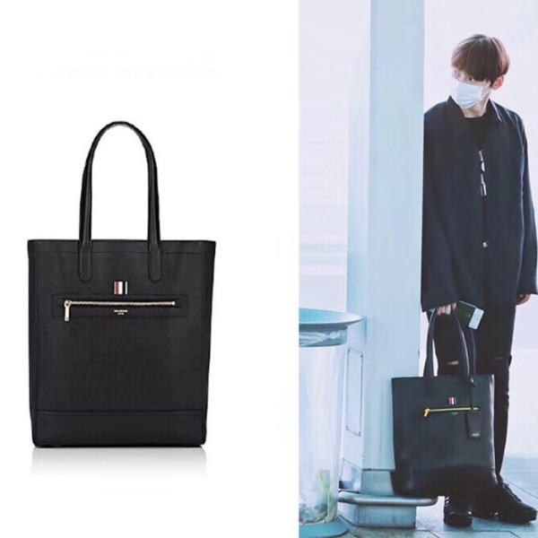 ❤톰브라운 남성 블랙 서류가방 - Thom Browne Mens Business Bag - th125x