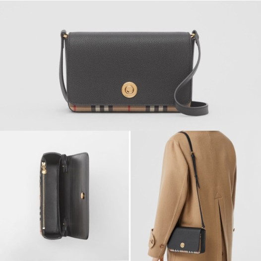❤버버리 여성 블랙 숄더백 - Burberry Womens Black Shoulder Bag - bu326x