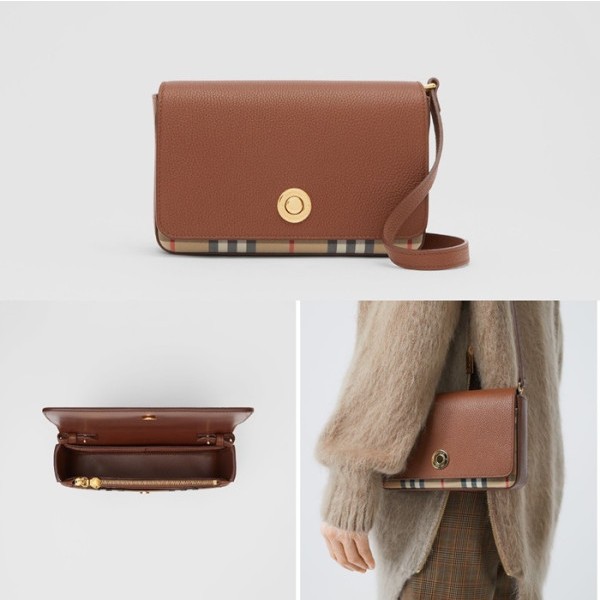 ❤버버리 여성 카멜 숄더백 - Burberry Womens Camel Shoulder Bag - bu327x