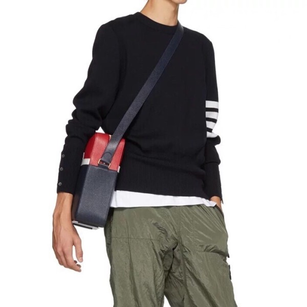 ❤톰브라운 남성 레드 크로스백 - Thom Browne Mens Cross Bag - th127x