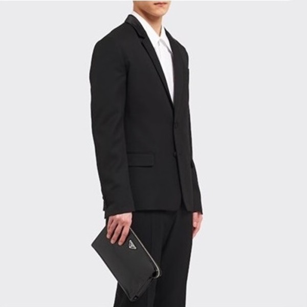 ❤프라다 남성 블랙 클러치 - Prada Mens Black Clutch - pr773x