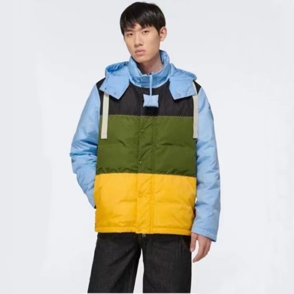 ❤몽클레어 남성 덕다운 블루 패딩 - Moncler Mens Black Padding - mo198x