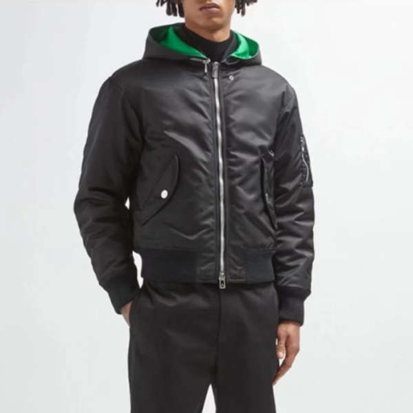 ❤보테가베네타 남성 집업 블랙 자켓 - Bottega Veneta Mens Black Jackets- bv197x