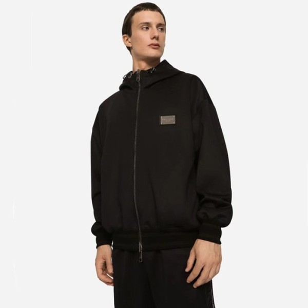 ❤돌체앤가바나 남성 블랙 양면자켓 - Dolce&Gabbana Mens Black Jackets - dol503x