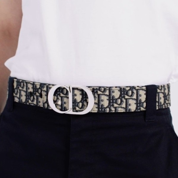 ❤디올 남성 오블리크 벨트 - Dior Mens Oblique Belts - di842x