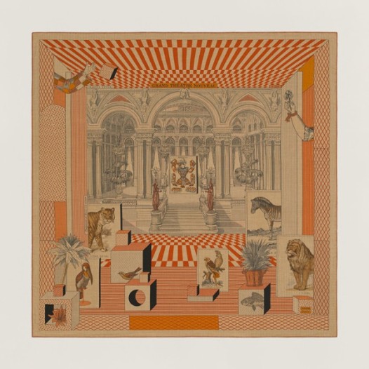 ❤에르메스 여성 레드 스카프 - Hermes Womens Red Scarf - he501x