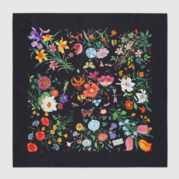 ❤구찌 여성 블랙 스카프 - Gucci Womens Black Scarf - gu1089x