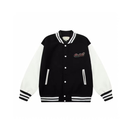 ❤구찌 남성 캐쥬얼 블랙 자켓 - Gucci Mens Black Jackets - gu1103x