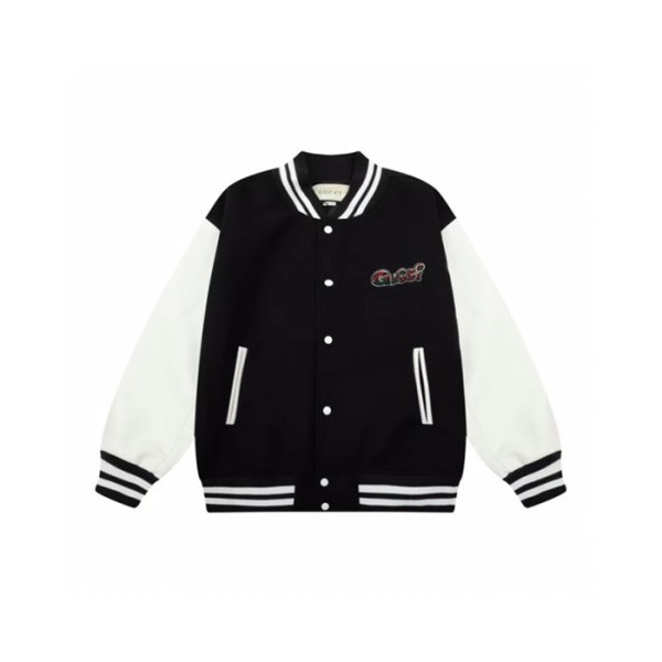 ❤구찌 남성 캐쥬얼 블랙 자켓 - Gucci Mens Black Jackets - gu1103x