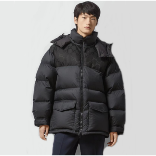 ❤구찌 남성  덕다운 블랙 패딩 - Gucci Mens Black Padding - gu1105x