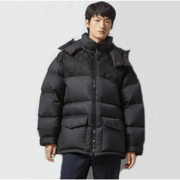 ❤구찌 남성  덕다운 블랙 패딩 - Gucci Mens Black Padding - gu1105x