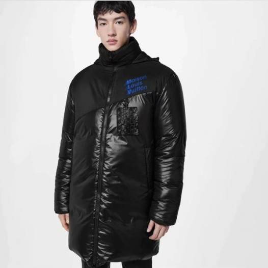 ❤루이비통 남성 모던 블랙 양면패딩 - Louis vuitton Mens Black Padding - lv2023x