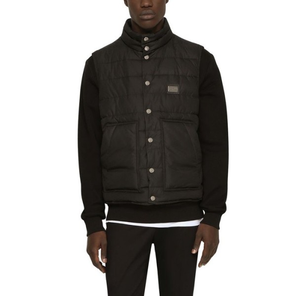 ❤돌체앤가바나 남성 덕다운 베스트 - Dolce&Gabbana Mens Down Vest - dol506x