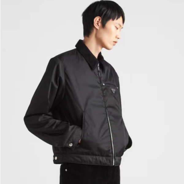 ❤프라다 남성 모던 블랙 자켓 - Prada Mens Black Jackets - pr780x