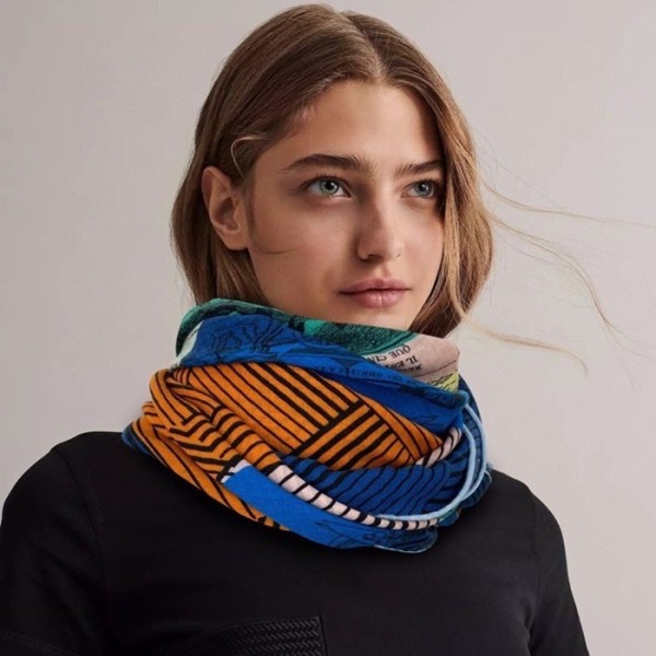 ❤에르메스 여성 오렌지 스카프 - Hermes Womens Orange Scarf - he516x