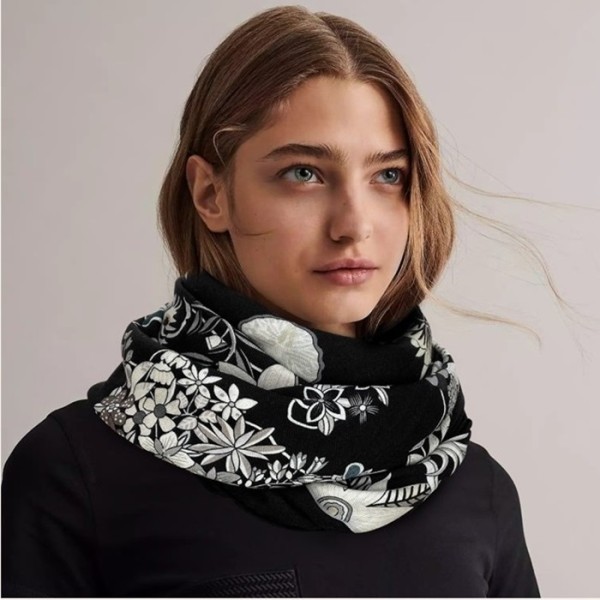 ❤에르메스 여성 블랙 스카프 - Hermes Womens Black Scarf - he518x