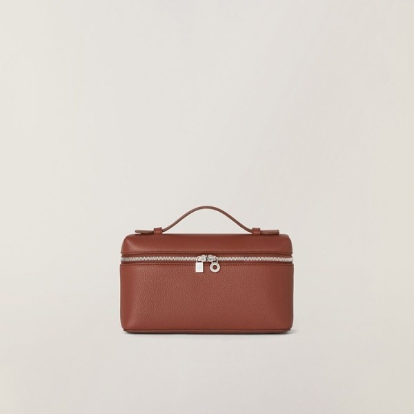 ❤로로피아나 여성 브라운 엑스트라 포켓 - Loro Piana Womens Brown Extra Pocket - lp27x