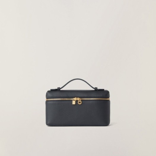 ❤로로피아나 여성 블랙 엑스트라 포켓 - Loro Piana Womens Black Extra Pocket - lp30x