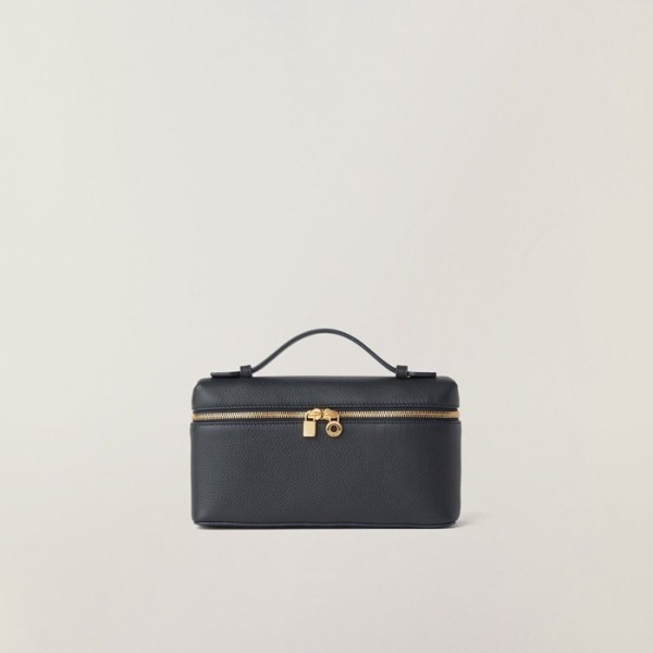 ❤로로피아나 여성 블랙 엑스트라 포켓 - Loro Piana Womens Black Extra Pocket - lp30x