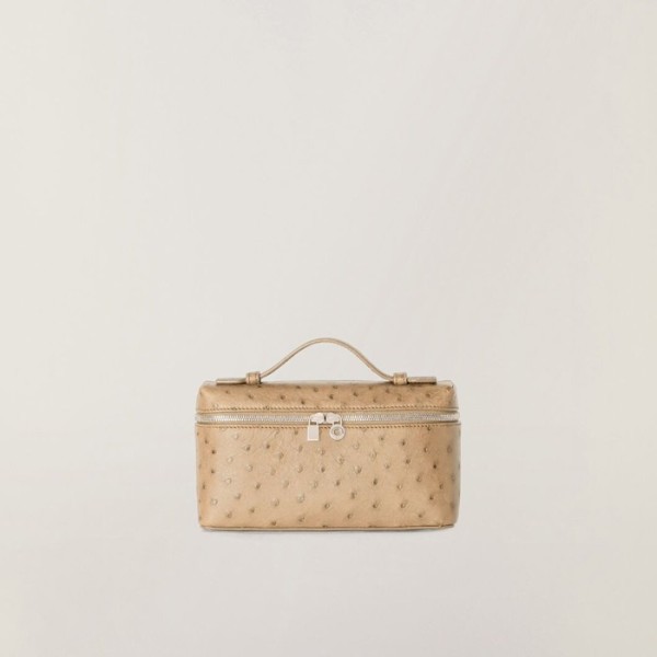 ❤로로피아나 여성 베이지 엑스트라 포켓 - Loro Piana Womens Beige Extra Pocket - lp32x