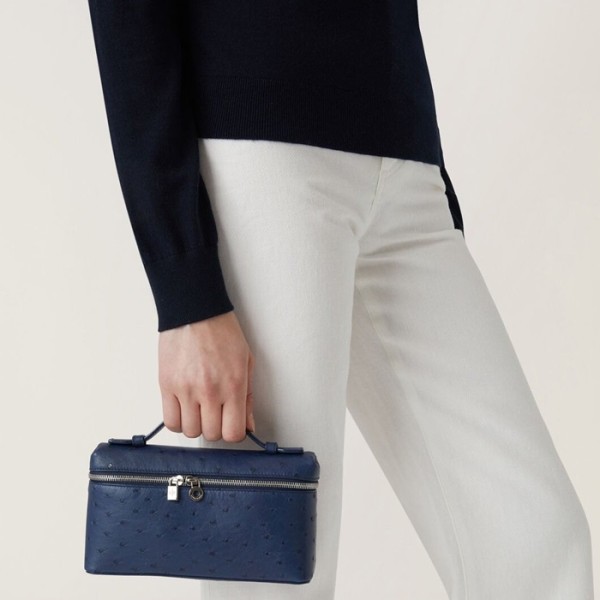 ❤로로피아나 여성 블랙 엑스트라 포켓 - Loro Piana Womens Black Extra Pocket - lp32x