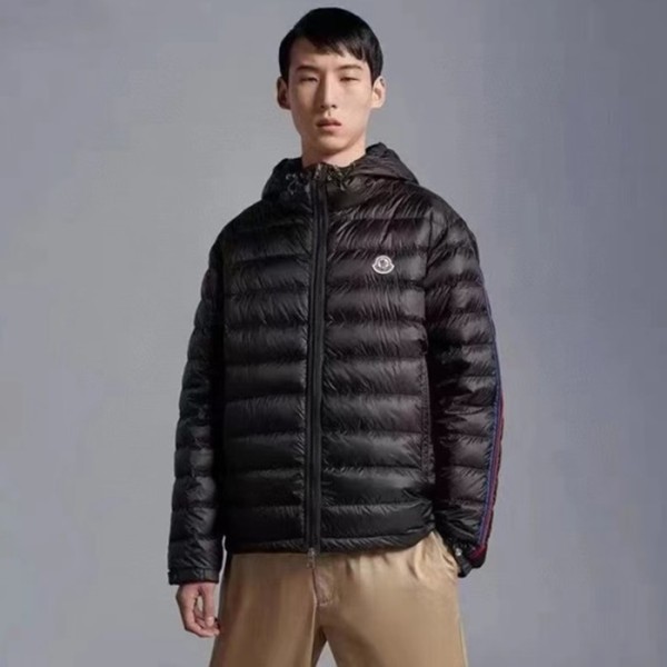 ❤몽클레어 남성 블랙 패딩자켓 - Moncler Mens Black Padding - mo201x