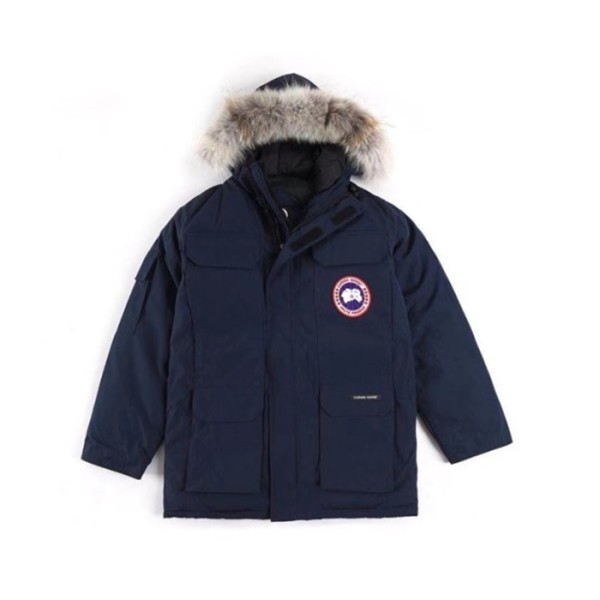 ❤캐나다구스 남성 네이비 패딩 - Canada goose Mens Navy Padding - can413x
