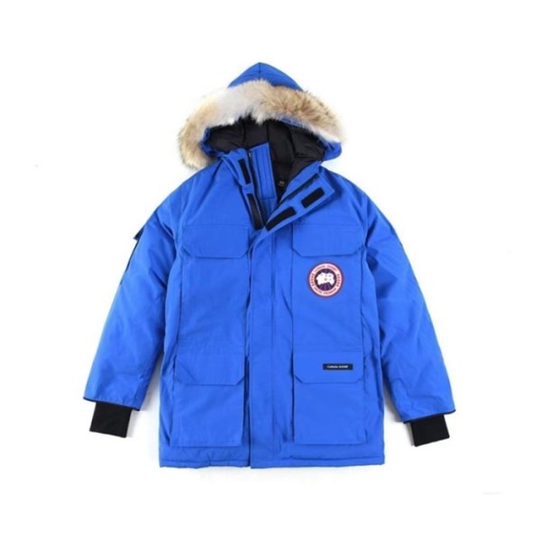 ❤캐나다구스 남성 블루 패딩 - Canada goose Mens Blue Padding - can414x
