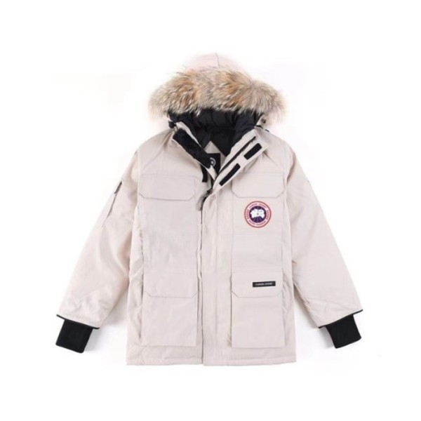 ❤캐나다구스 남성 화이트  패딩 - Canada goose Mens White Padding - can415x