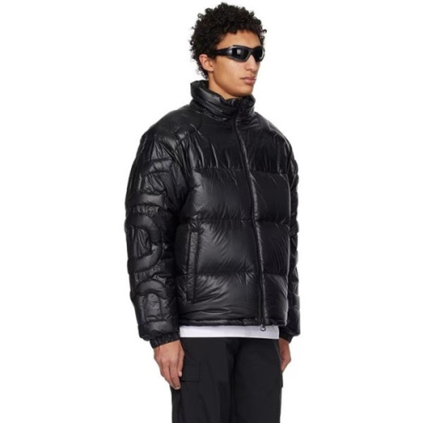 ❤버버리 남성 블랙 다운 패딩 - Burberry Mens Black Padding - bu338x