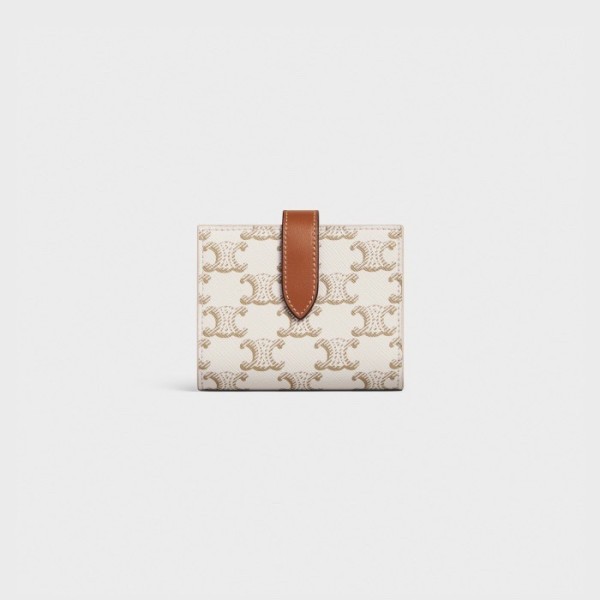 ❤셀린느 여성 화이트 반지갑 - Celine Womens White Wallets - ce246x