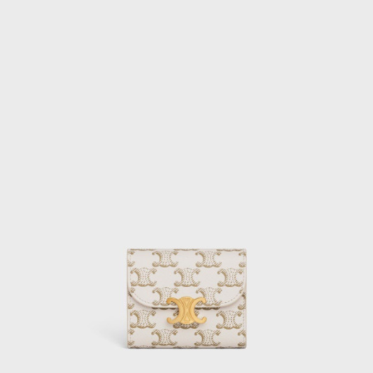 ❤셀린느 여성 화이트 반지갑 - Celine Womens White Wallets - ce249x