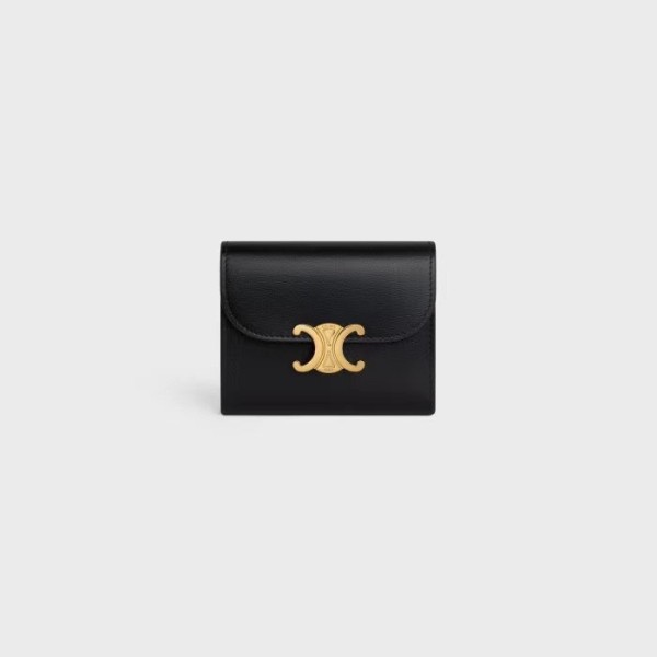 ❤셀린느 여성 블랙 반지갑 - Celine Womens Black Wallets - ce250x