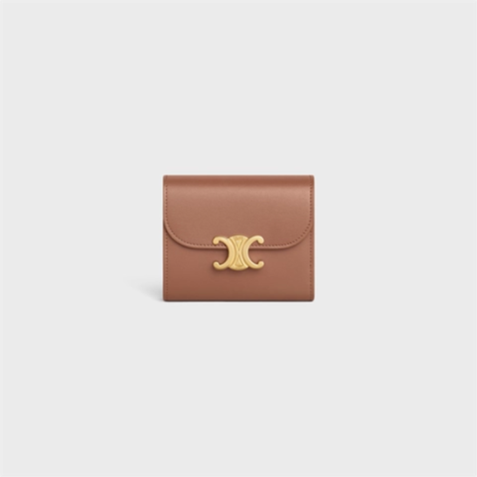 ❤셀린느 여성 카멜 반지갑 - Celine Womens Camel Wallets - ce252x