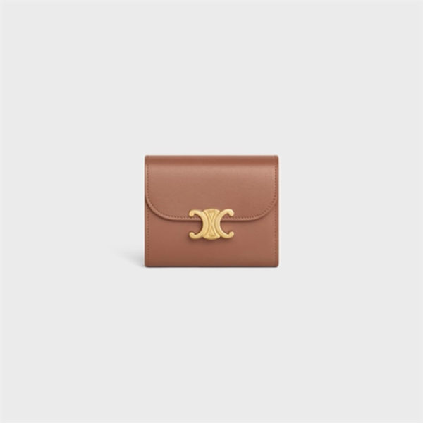 ❤셀린느 여성 카멜 반지갑 - Celine Womens Camel Wallets - ce252x
