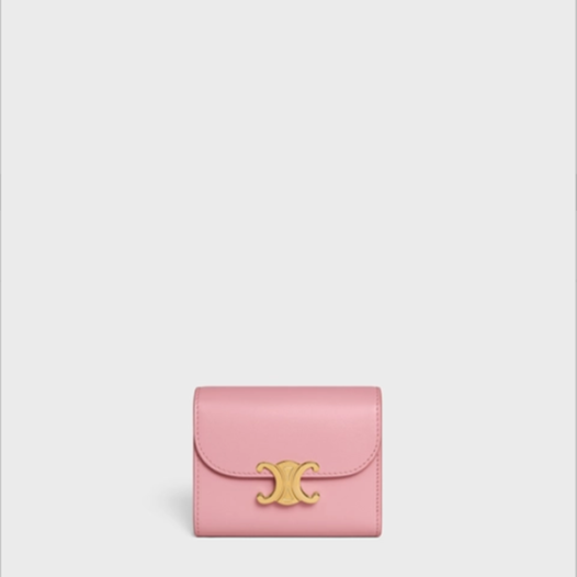 ❤셀린느 여성 핑크 반지갑 - Celine Womens Pink Wallets - ce253x