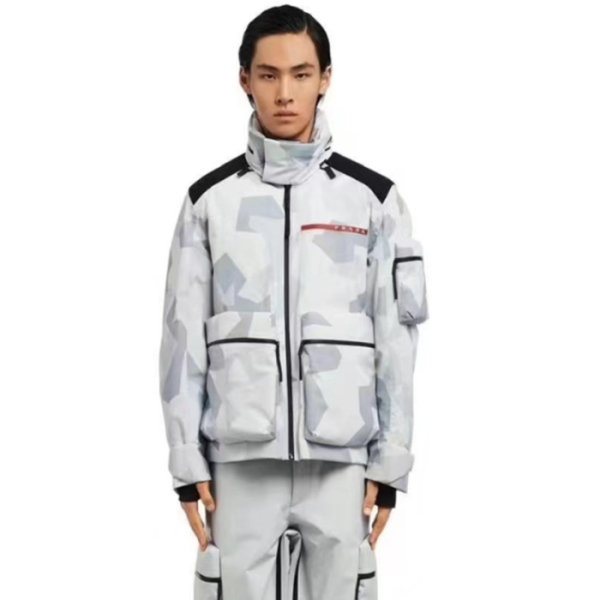 ❤프라다 남성 화이트 패딩 자켓 - Prada Mens White Jackets - pr783x