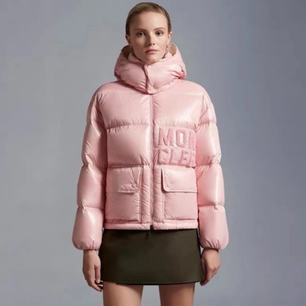 ❤몽클레어 여성 핑크 덕다운 패딩 - Moncler Womens Pink Down Padding - m206x