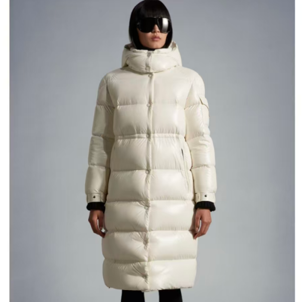 ❤몽클레어 여성 화이트 다운 롱패딩 - Moncler Womens White Down Padding - mo208x