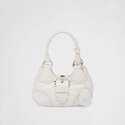 ❤프라다 여성 화이트 토트백 - Prada Womens White Tote Bag - pr782x
