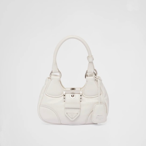 ❤프라다 여성 화이트 토트백 - Prada Womens White Tote Bag - pr782x
