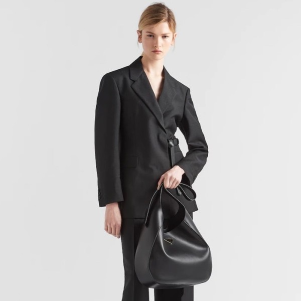 ❤프라다 여성 블랙 클레오백 - Prada Womens Black Cleo Bag - pr785x